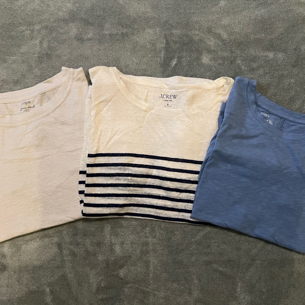 J. Crew Factory - 3 short sleeve Tee Bundle - S